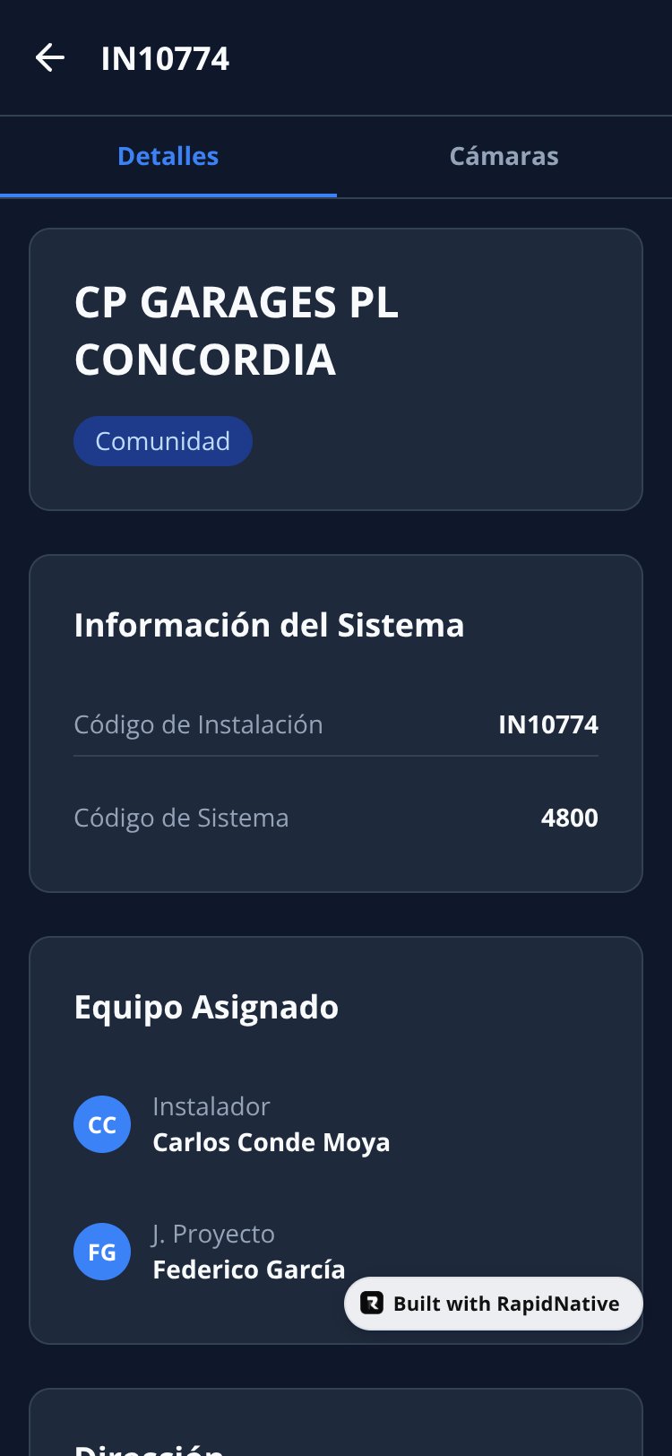 AltatecGo screen 2