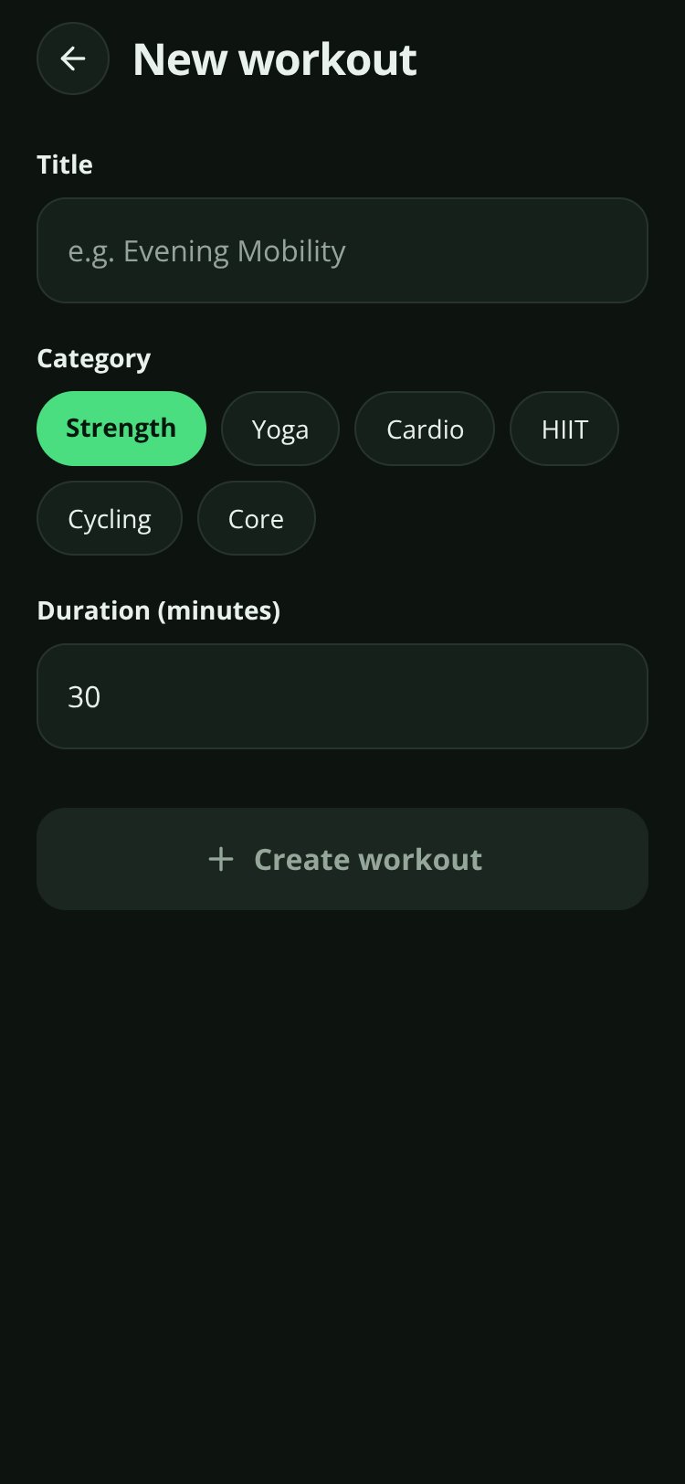 PulseFit Copy screen 5