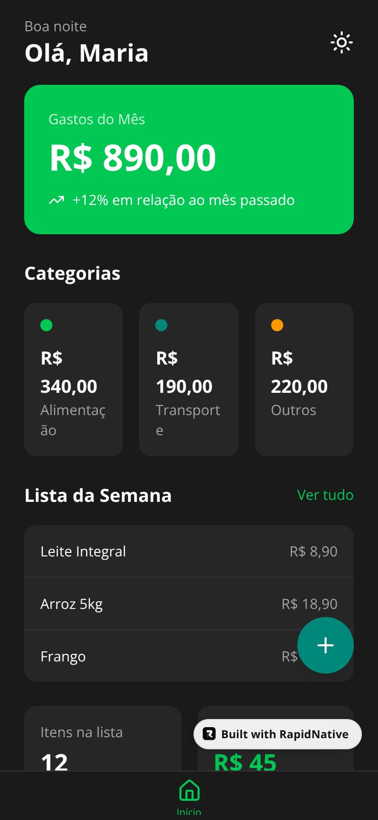 Meu Cesto screen 1