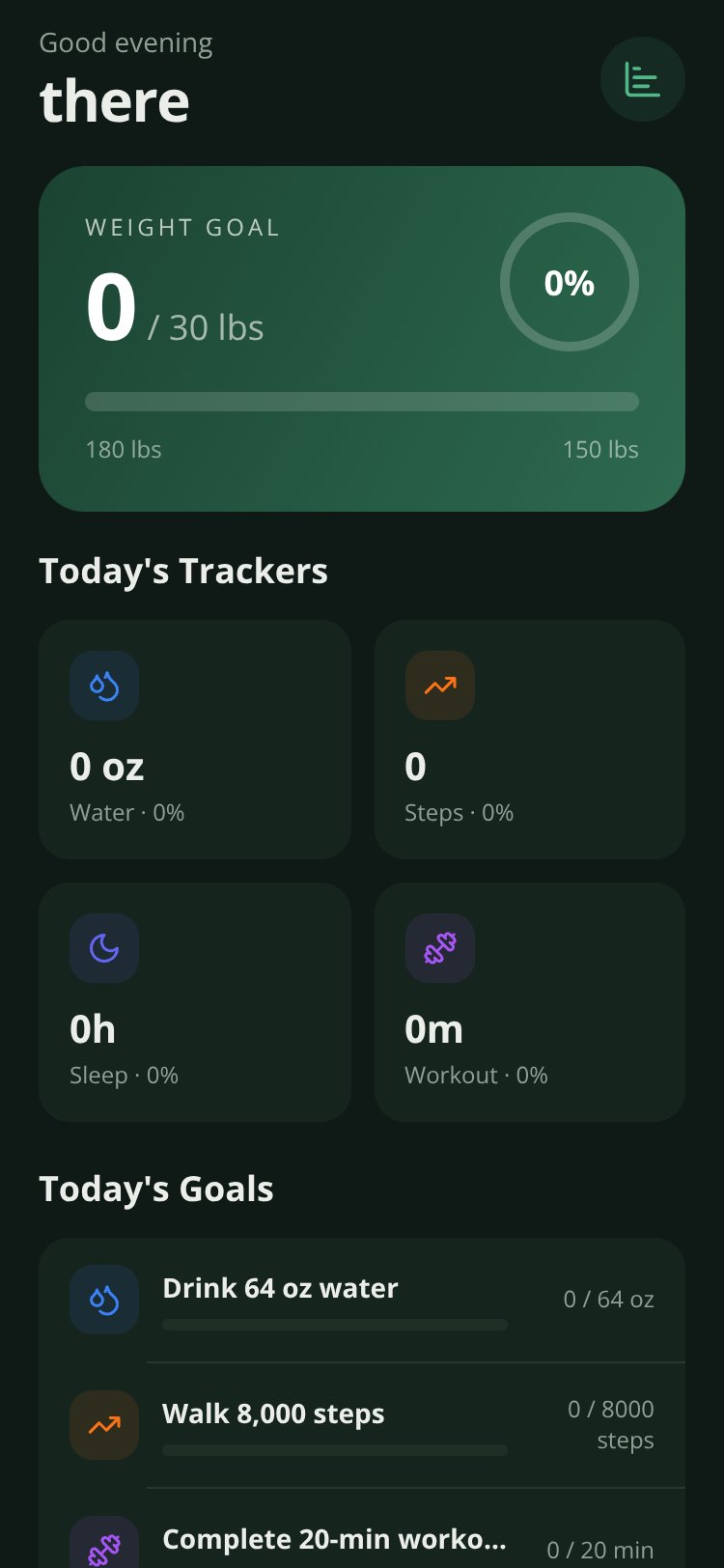FitPath screen 3