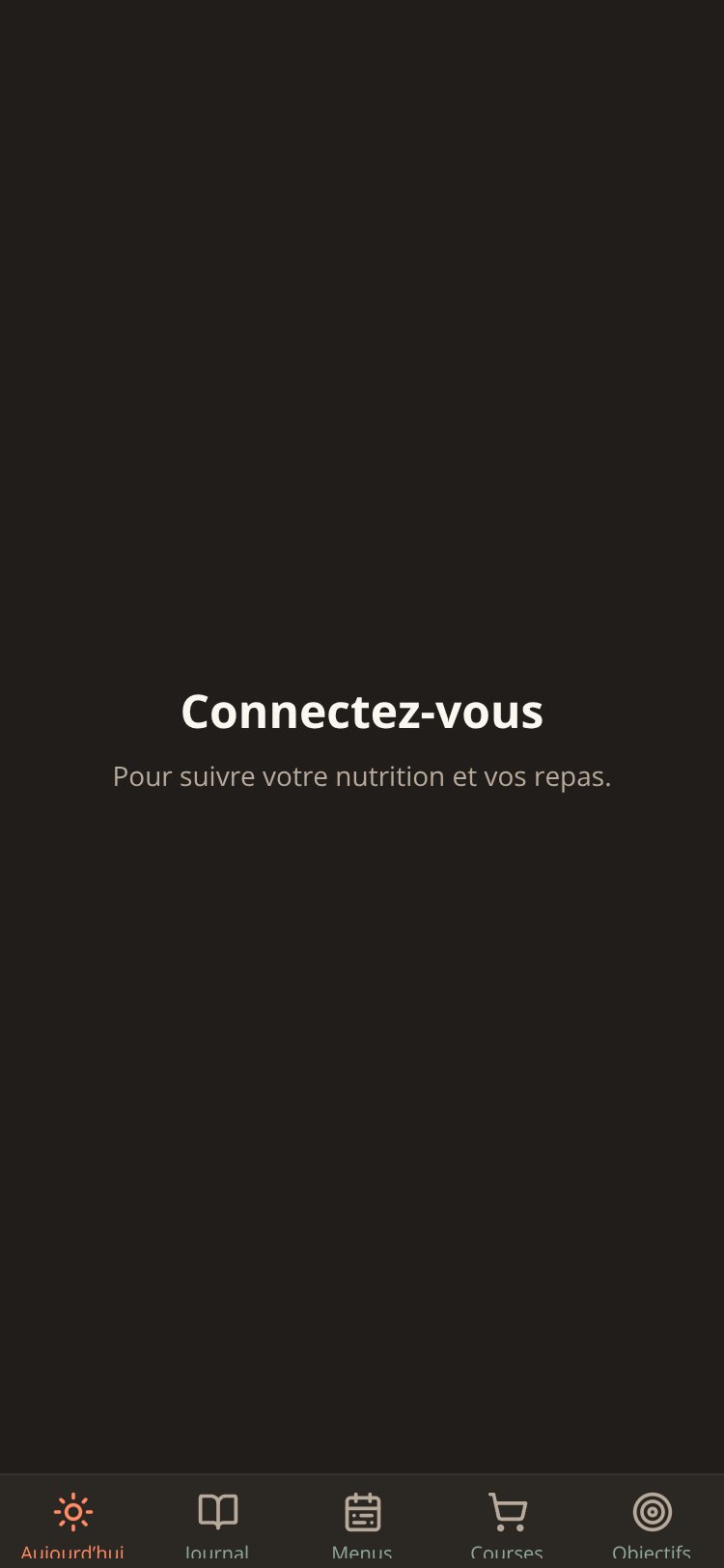 NutriPlan screen 2