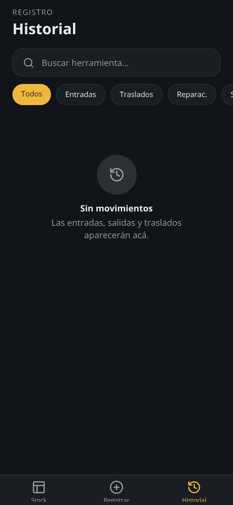 HerramientaPro screen 1