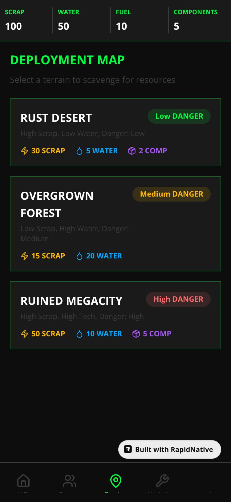 Wasteland Scrap screen 4