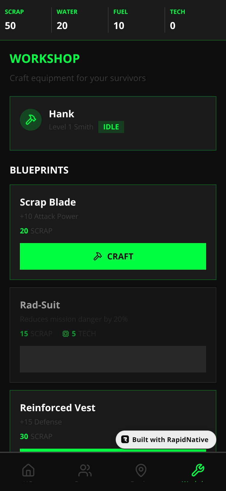 Wasteland Scrap screen 4