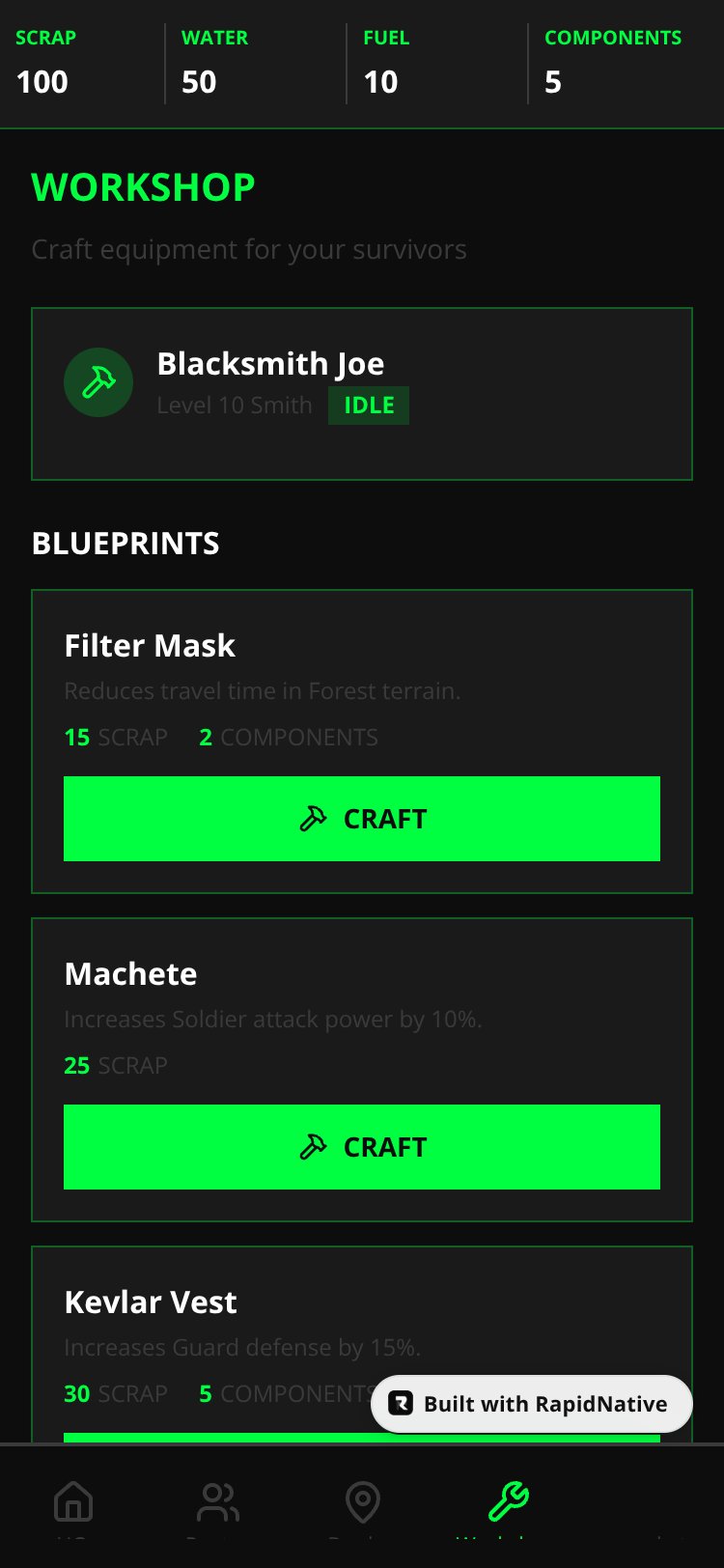 Wasteland Scrap screen 5