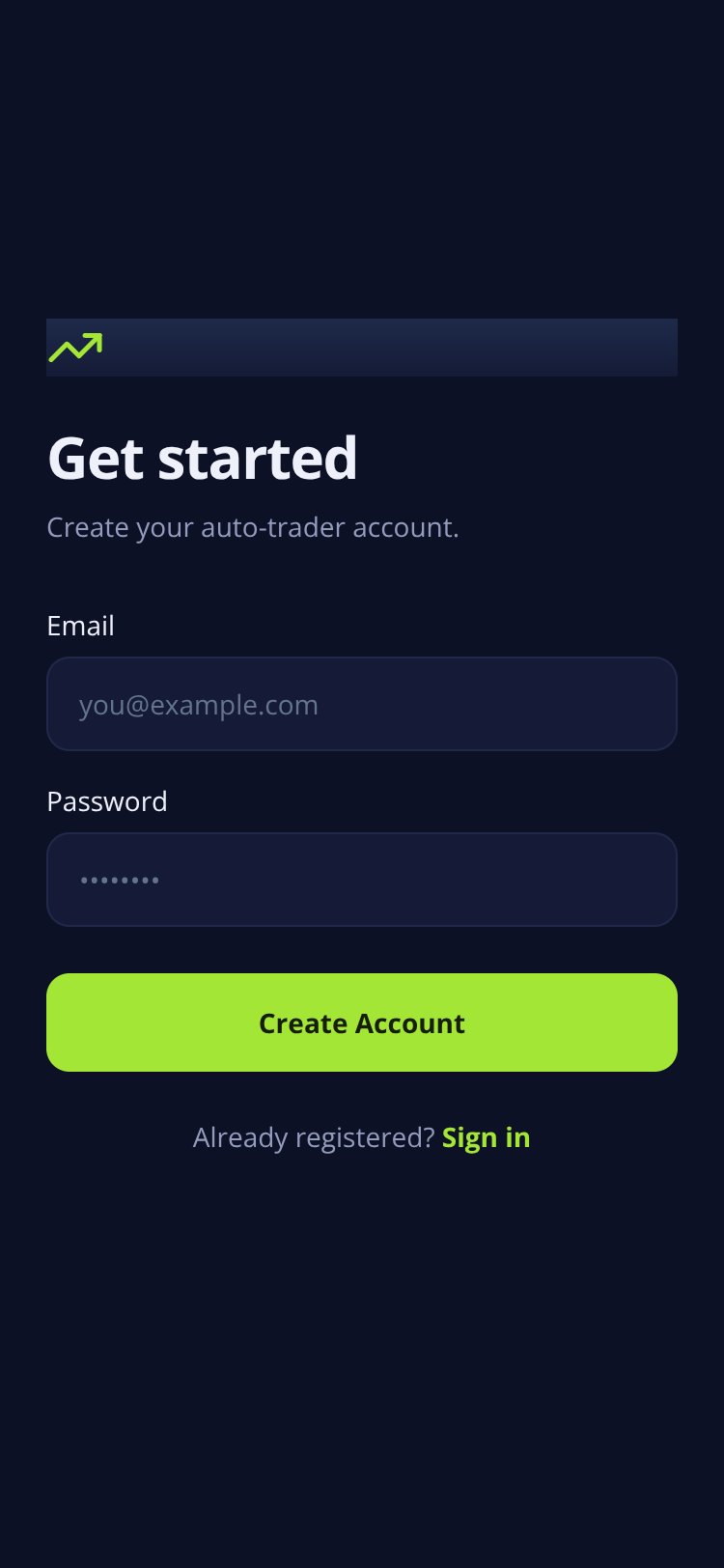 SignalStack screen 2