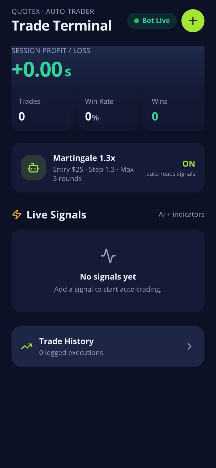 SignalStack screen 3