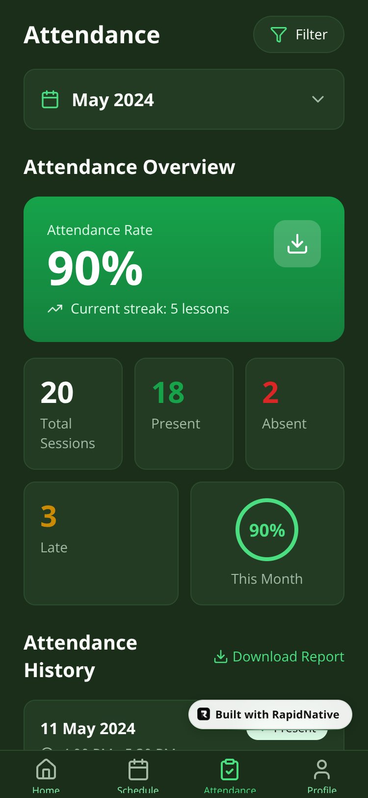 Achieving Heights Academy screen 4