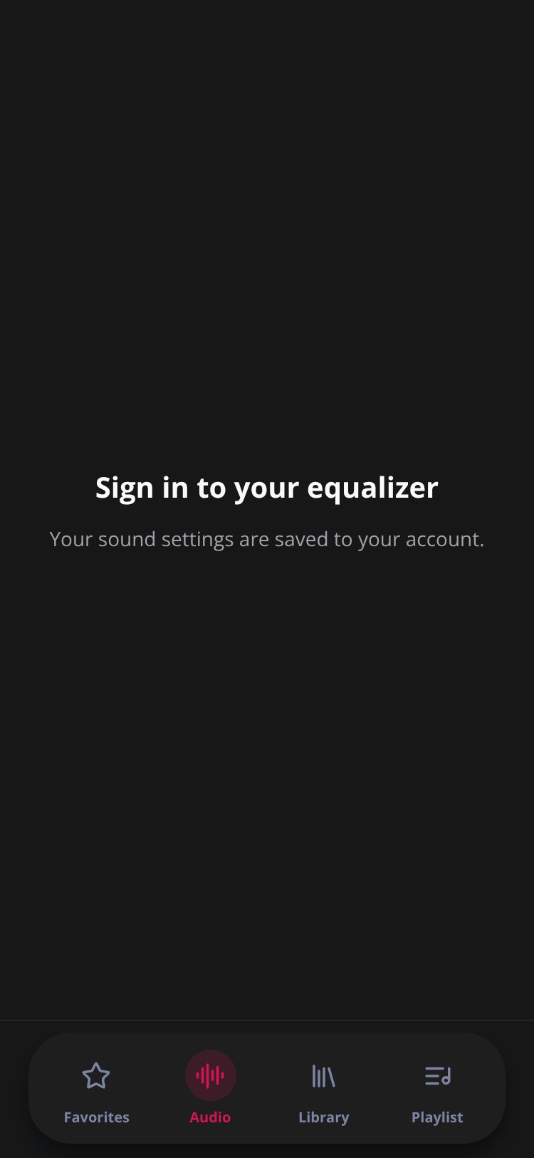 Pulse Audio screen 1