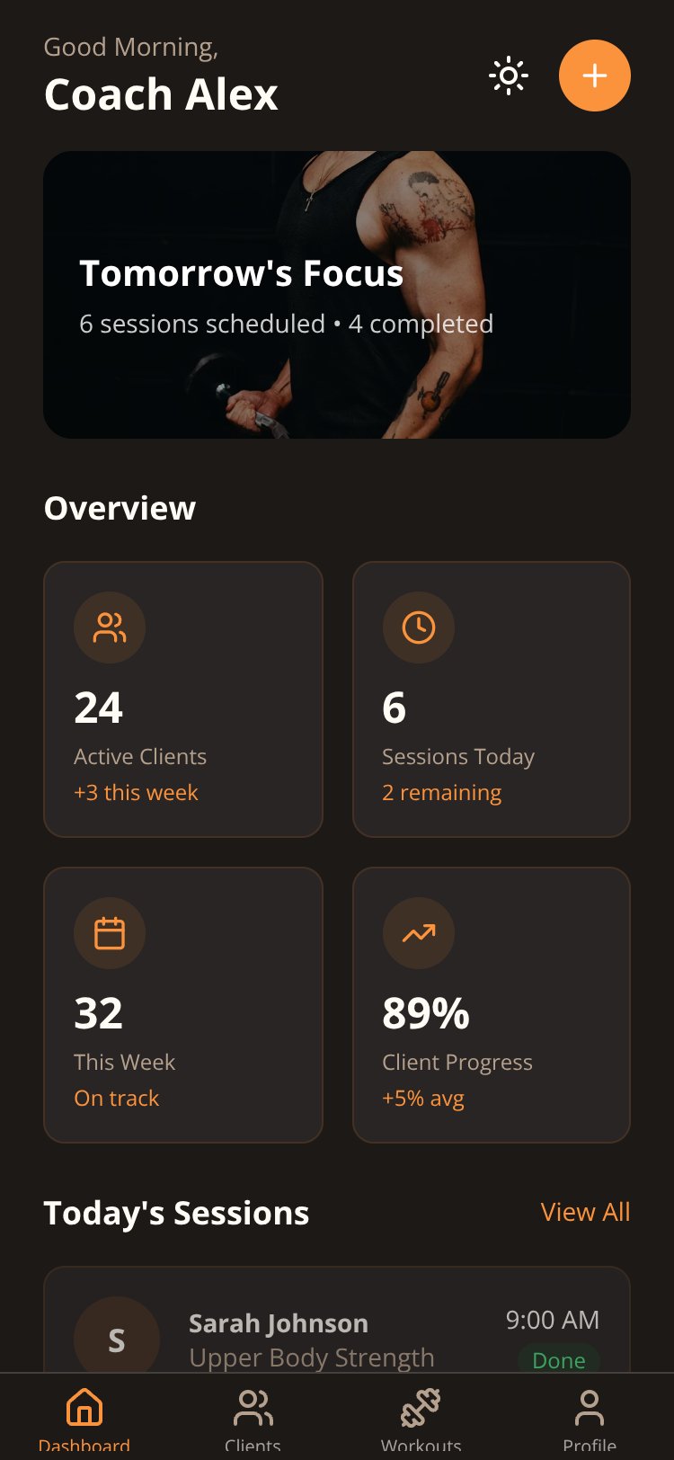 FitCoach Pro screen 4
