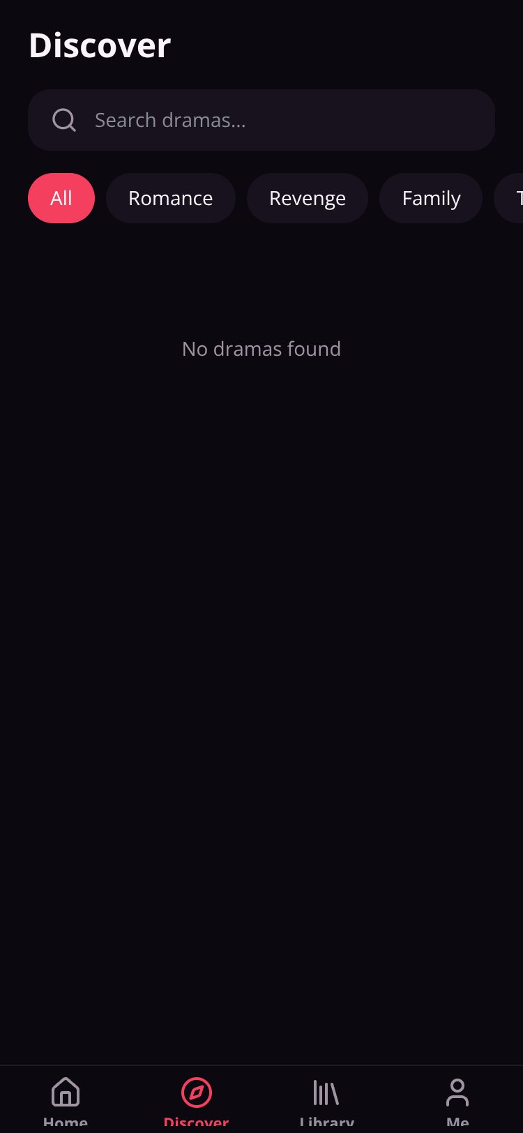 DramaWave screen 3