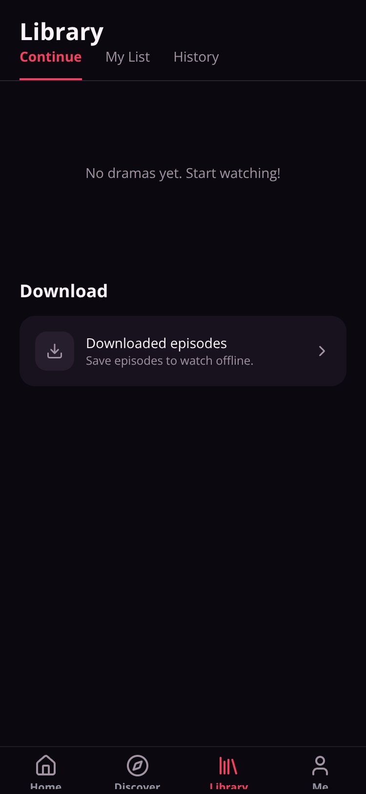 DramaWave screen 4