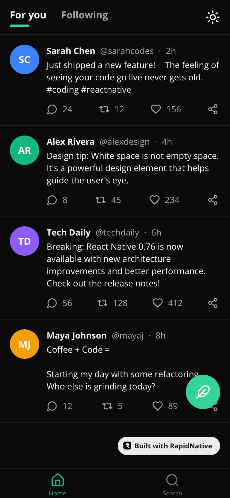 GreenX screen 2