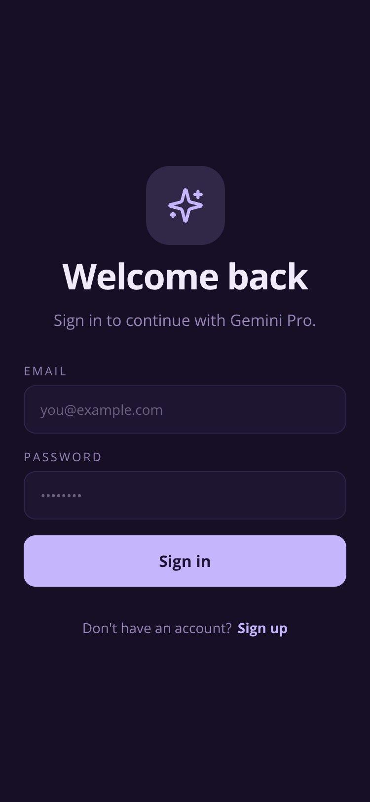 Gemini AI Pro screen 1
