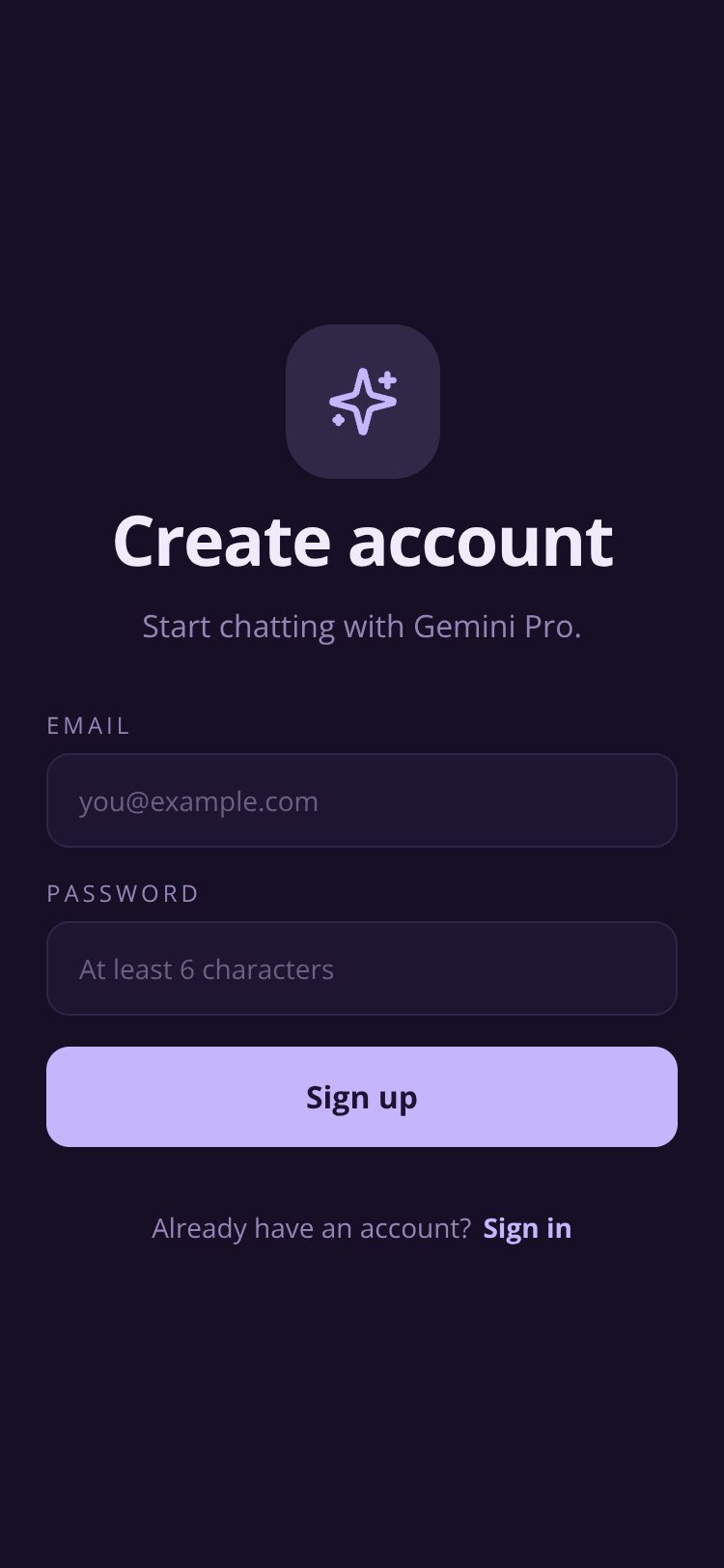 Gemini AI Pro screen 2