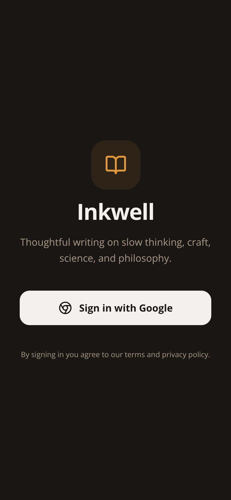 Inkwell screen 4