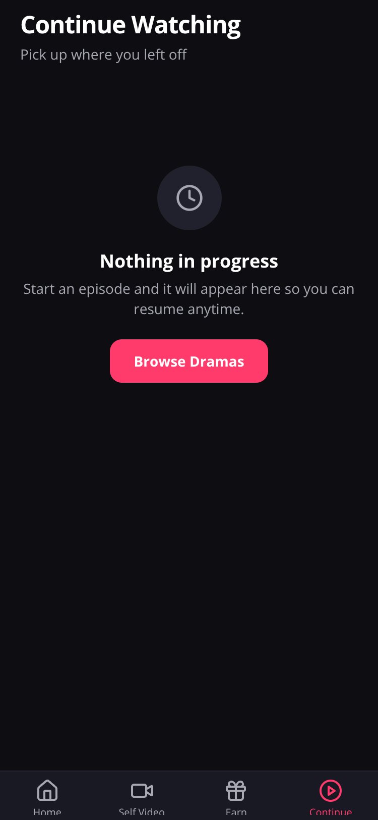 DramaX screen 2