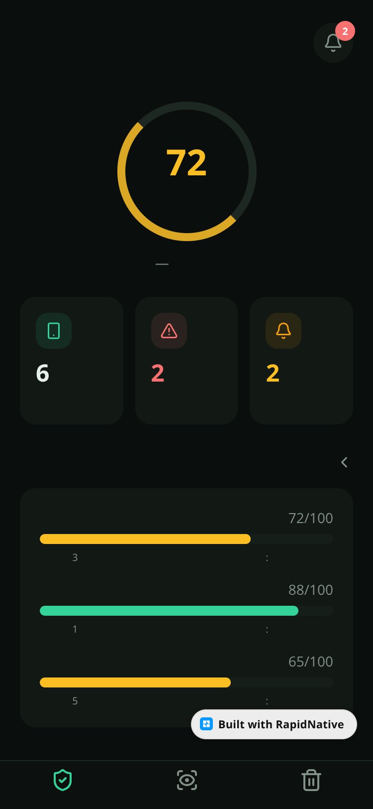 درع الخصوصية screen 3