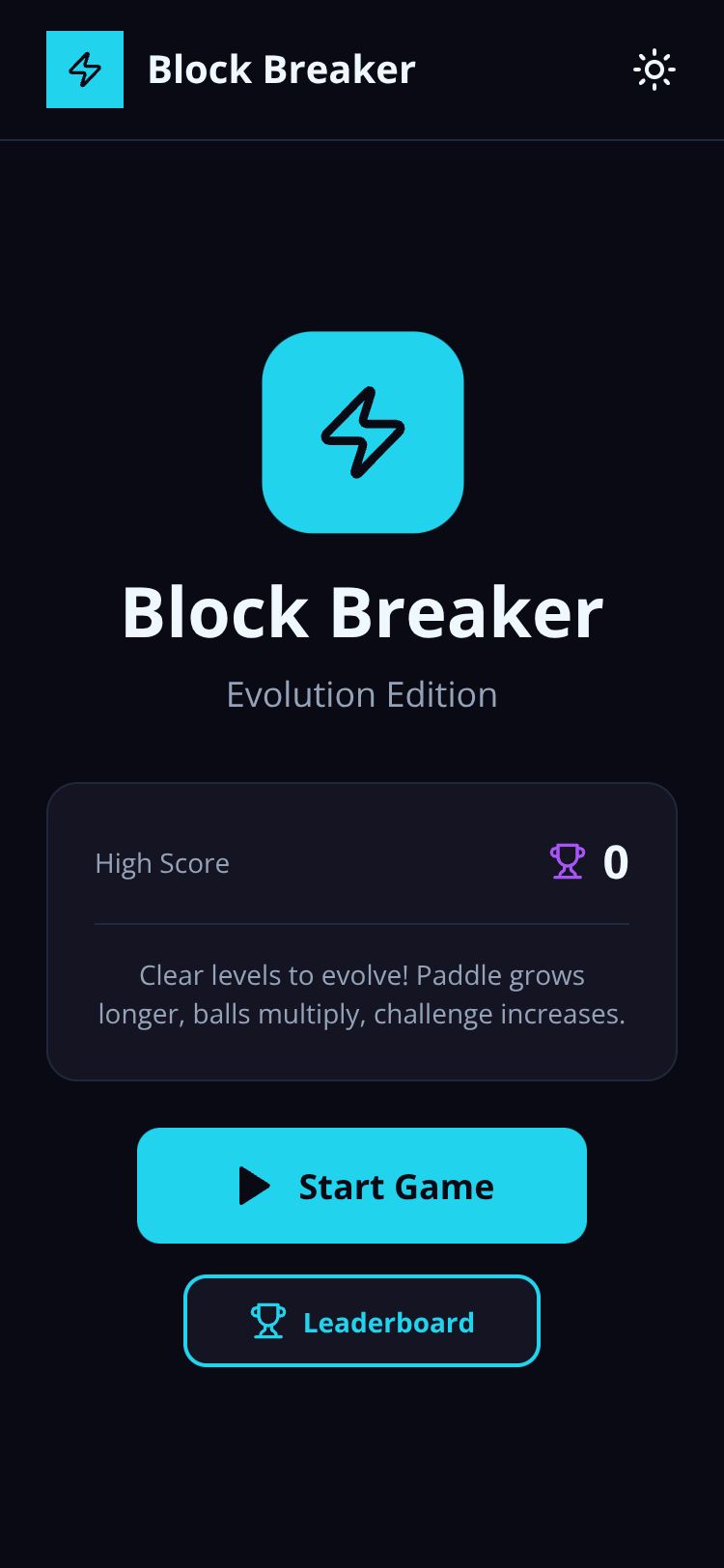 Block Breaker Evolution preview