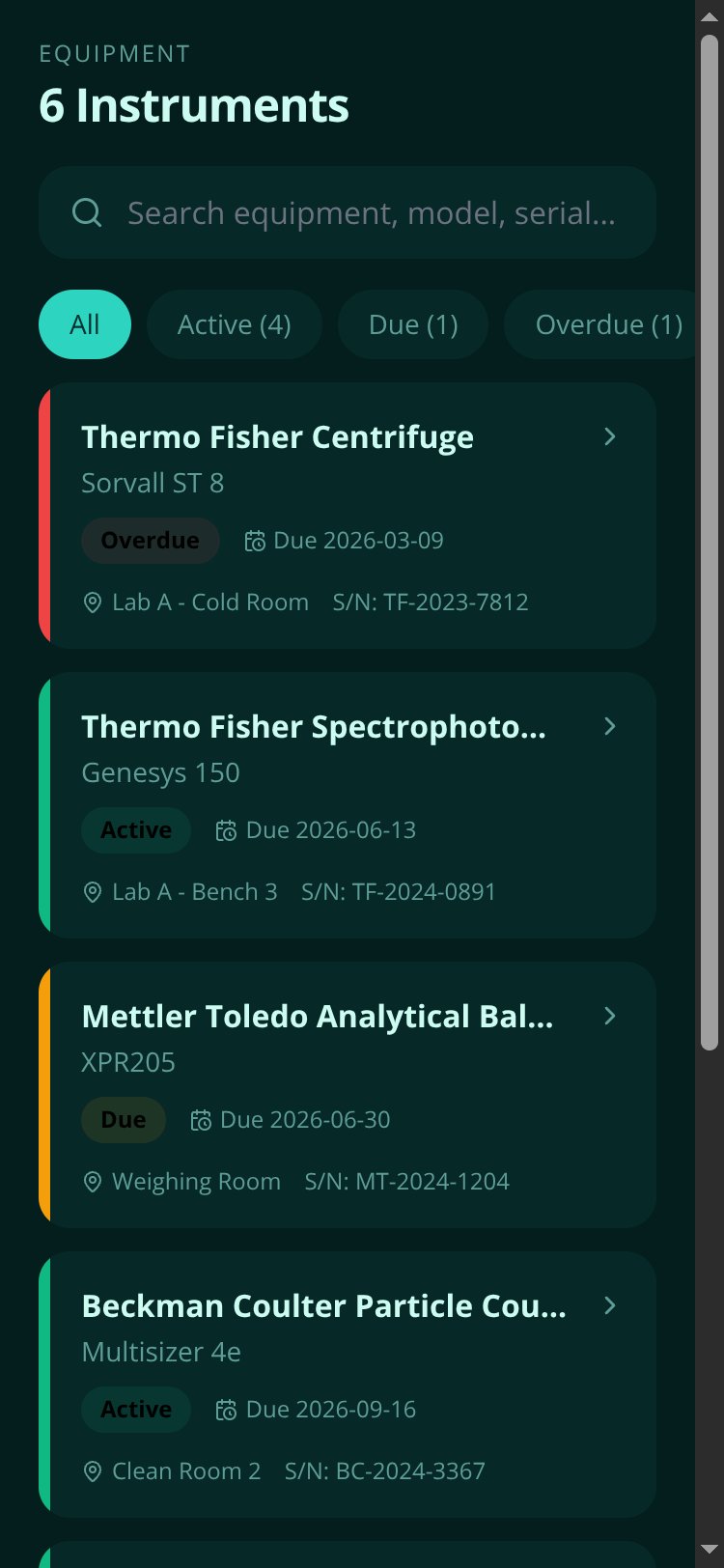 CalibratePro screen 1