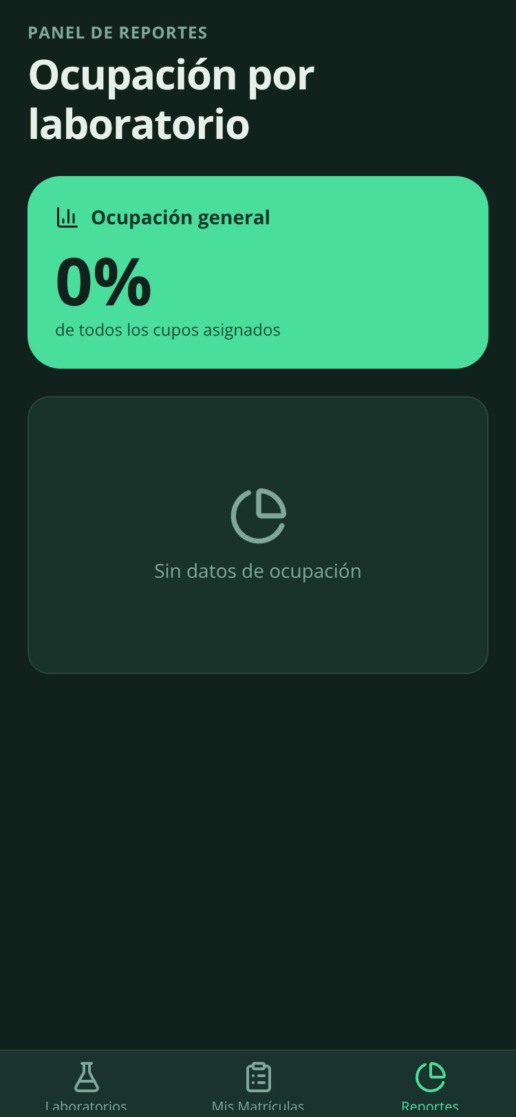 LabMatrícula screen 4