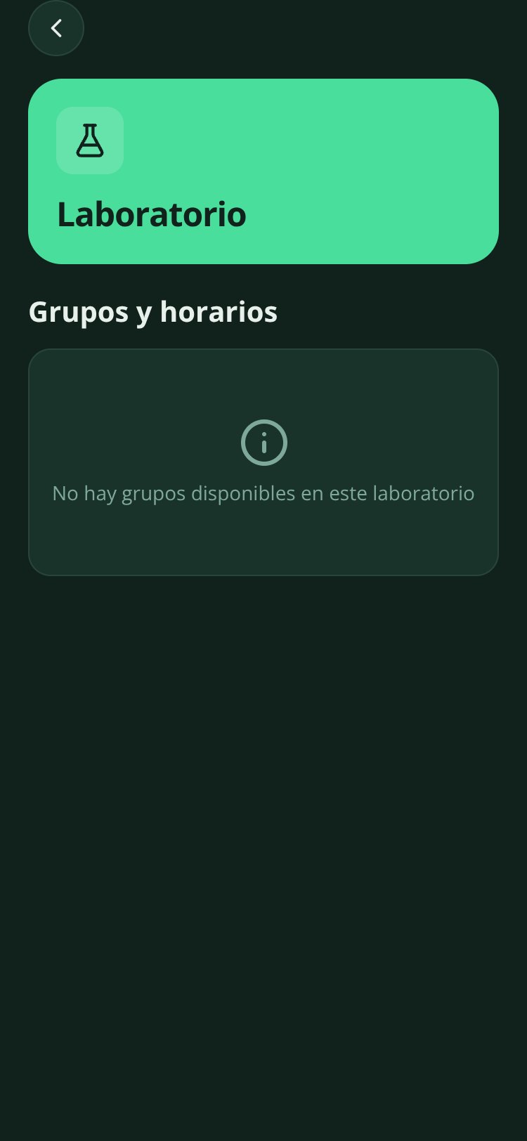 LabMatrícula screen 5