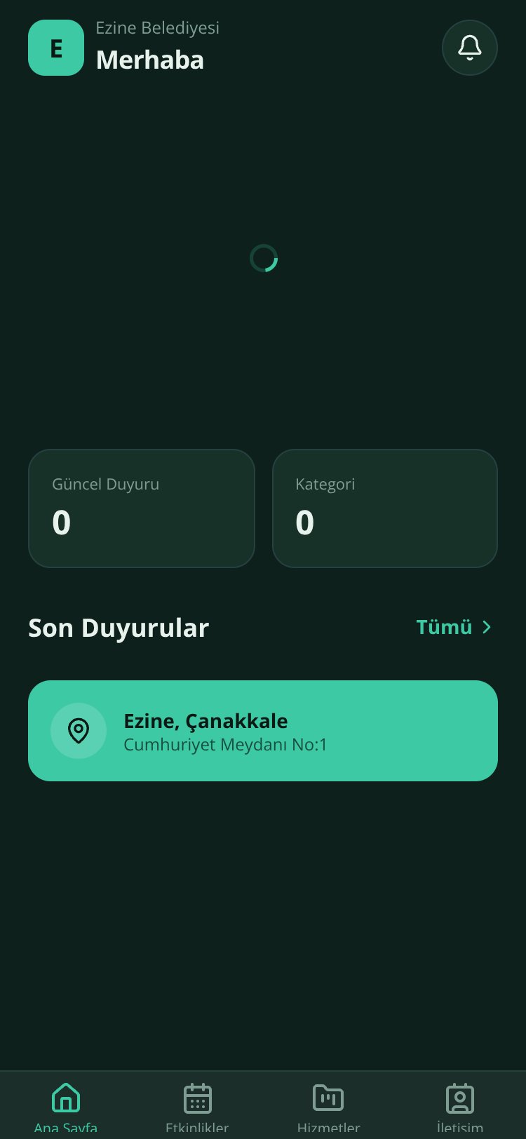 Ezine Belediyesi screen 4