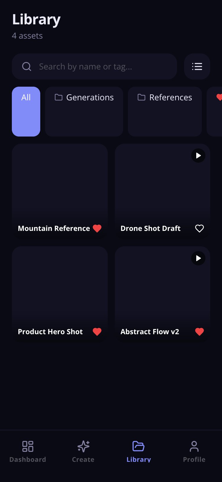 VisionFlow AI screen 1