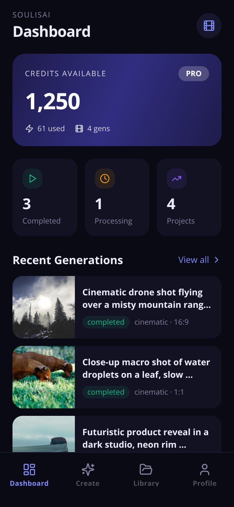 VisionFlow AI screen 3