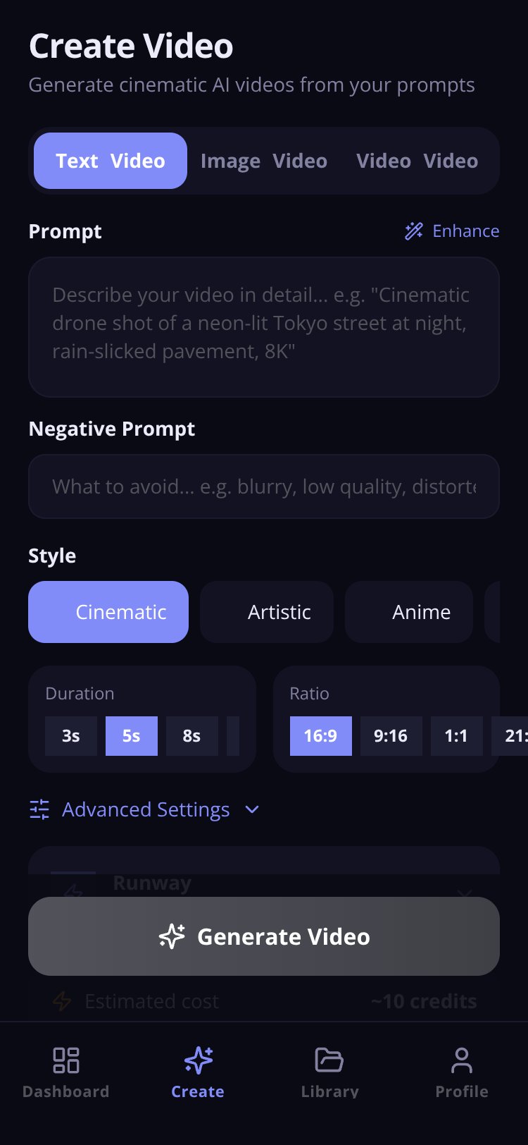 VisionFlow AI screen 4