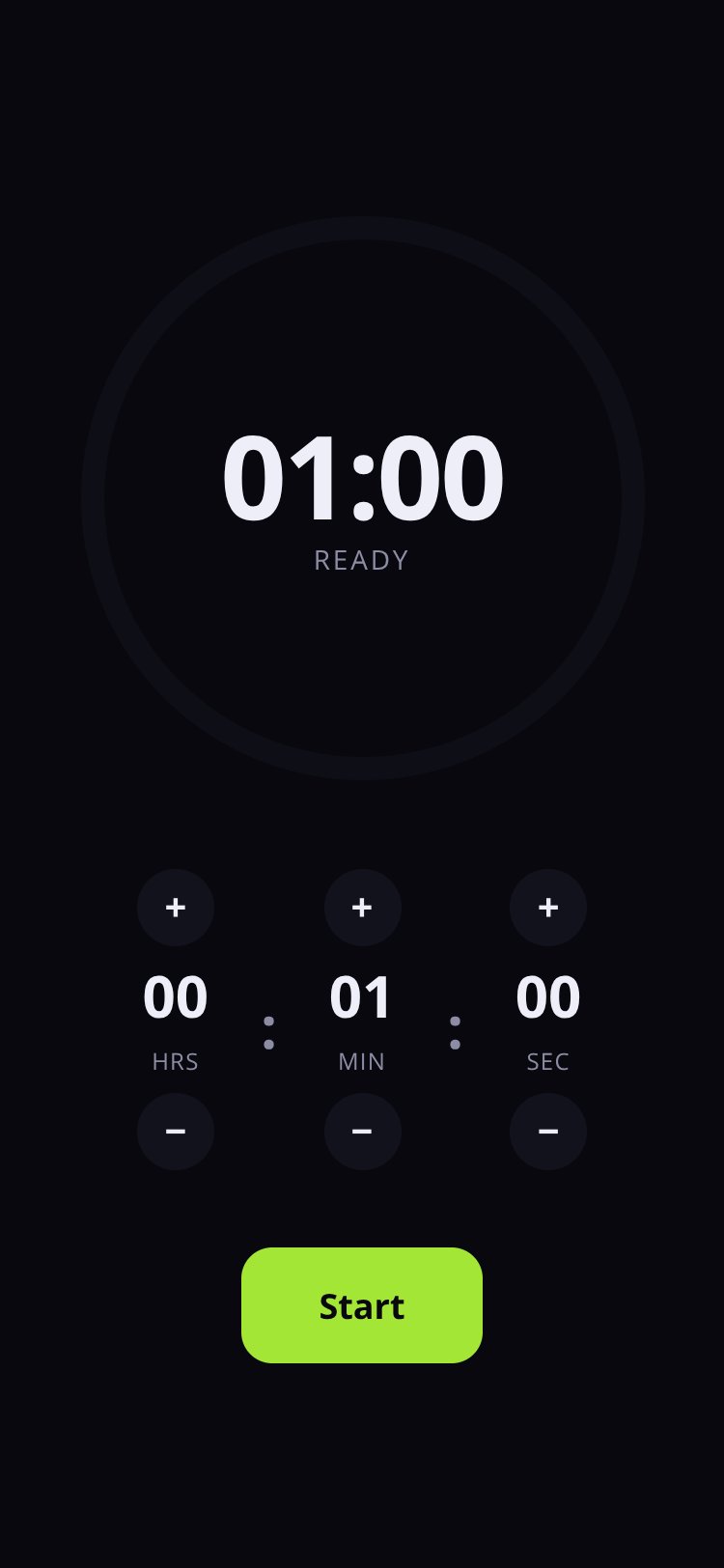 Countdown screen 1
