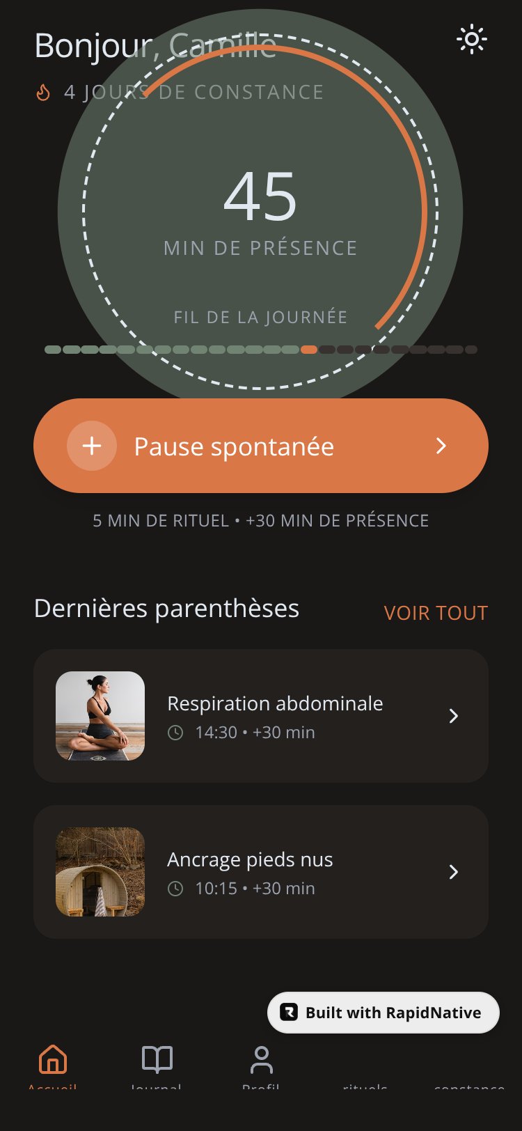 PULSE screen 3