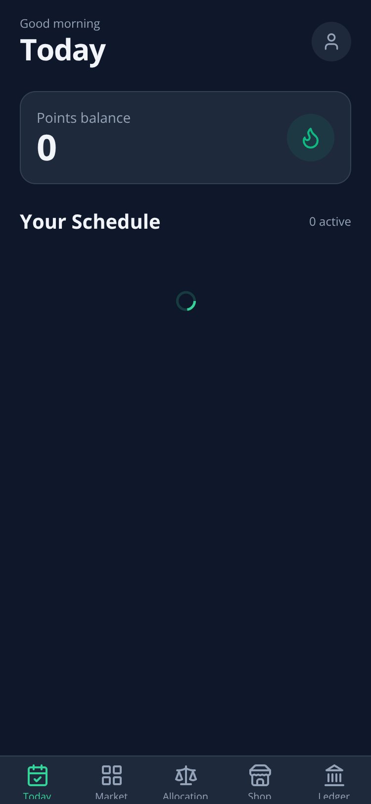 ChoreQuorum screen 2