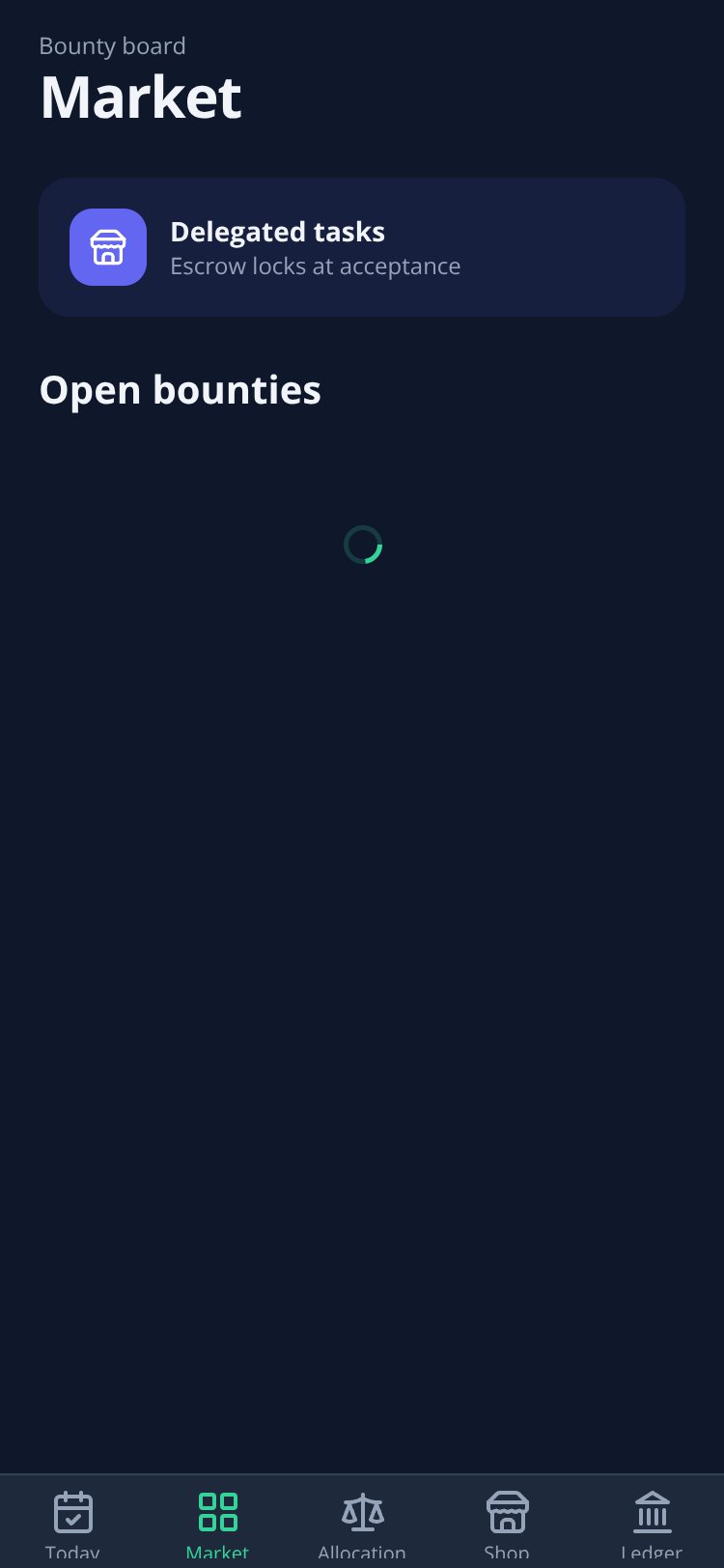 ChoreQuorum screen 4