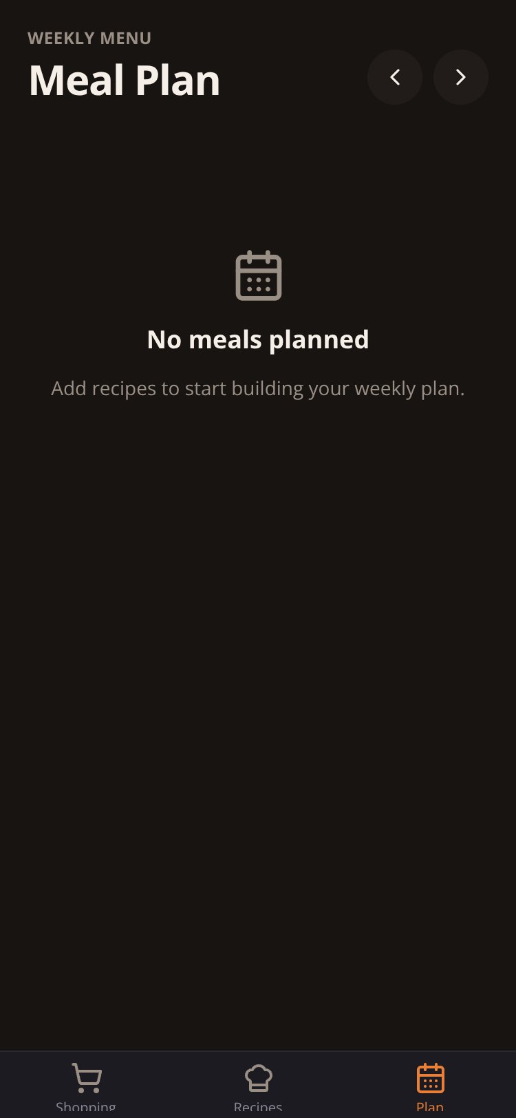 RapidNative App screen 2