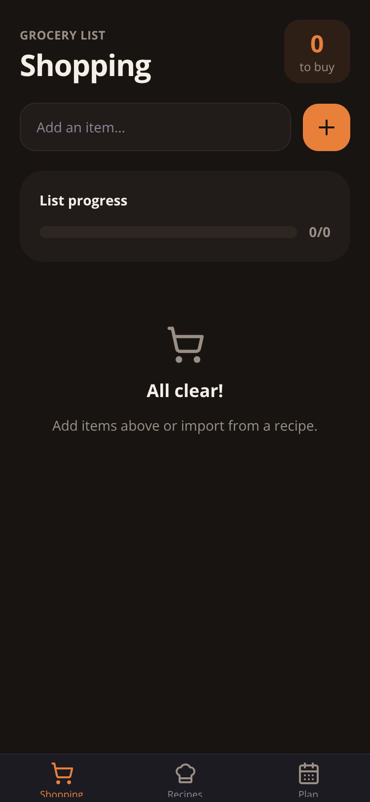 RapidNative App screen 3