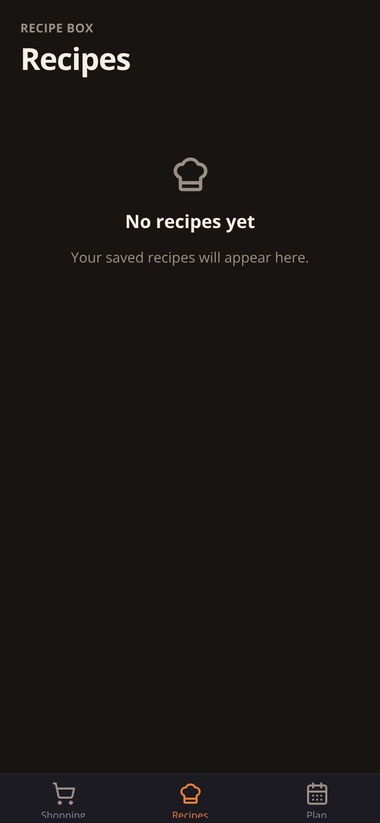 RapidNative App screen 5