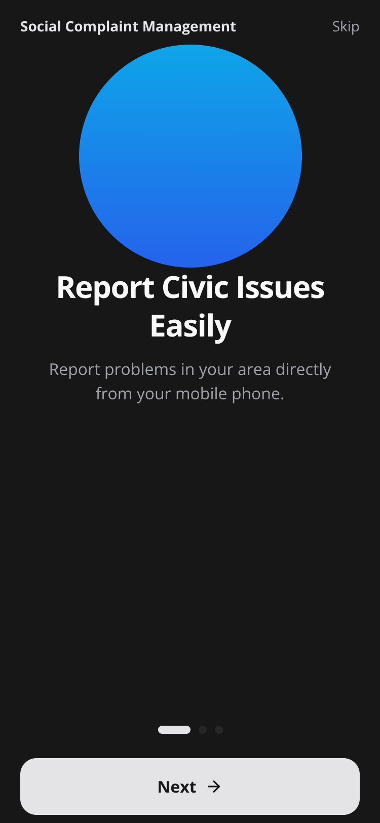 RapidNative App screen 2