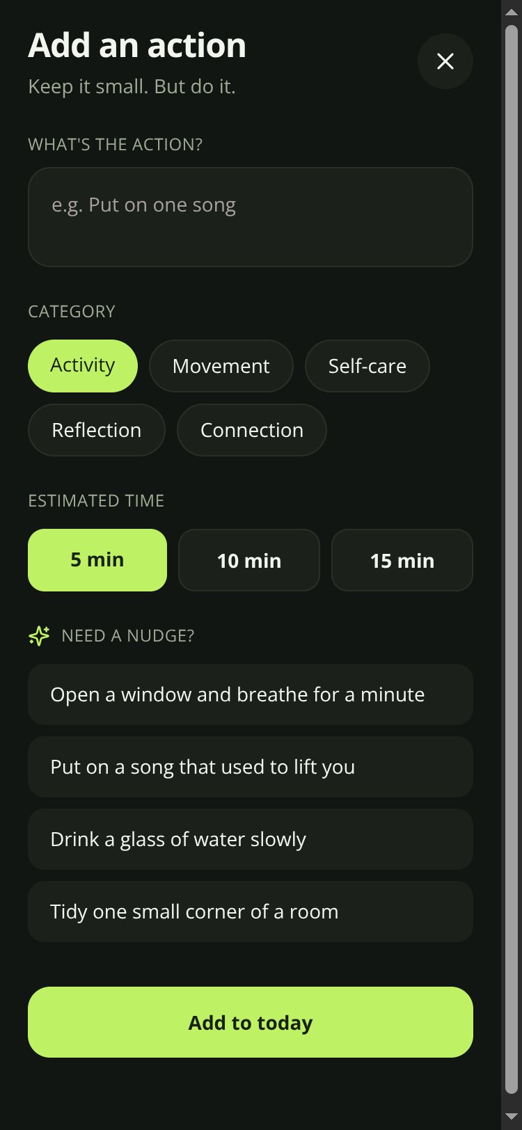 Momentum screen 3