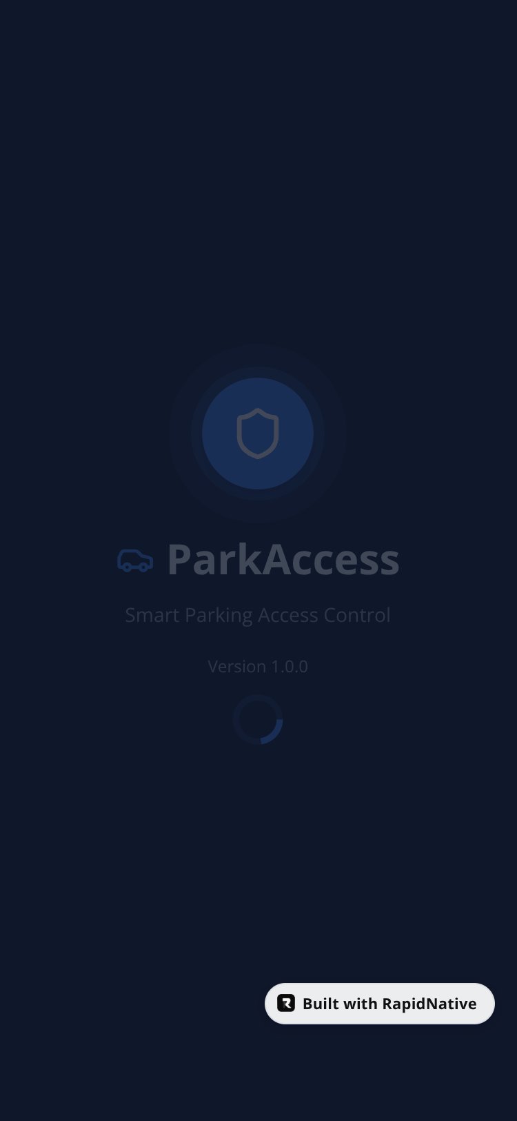 ParkAccess Pro screen 3