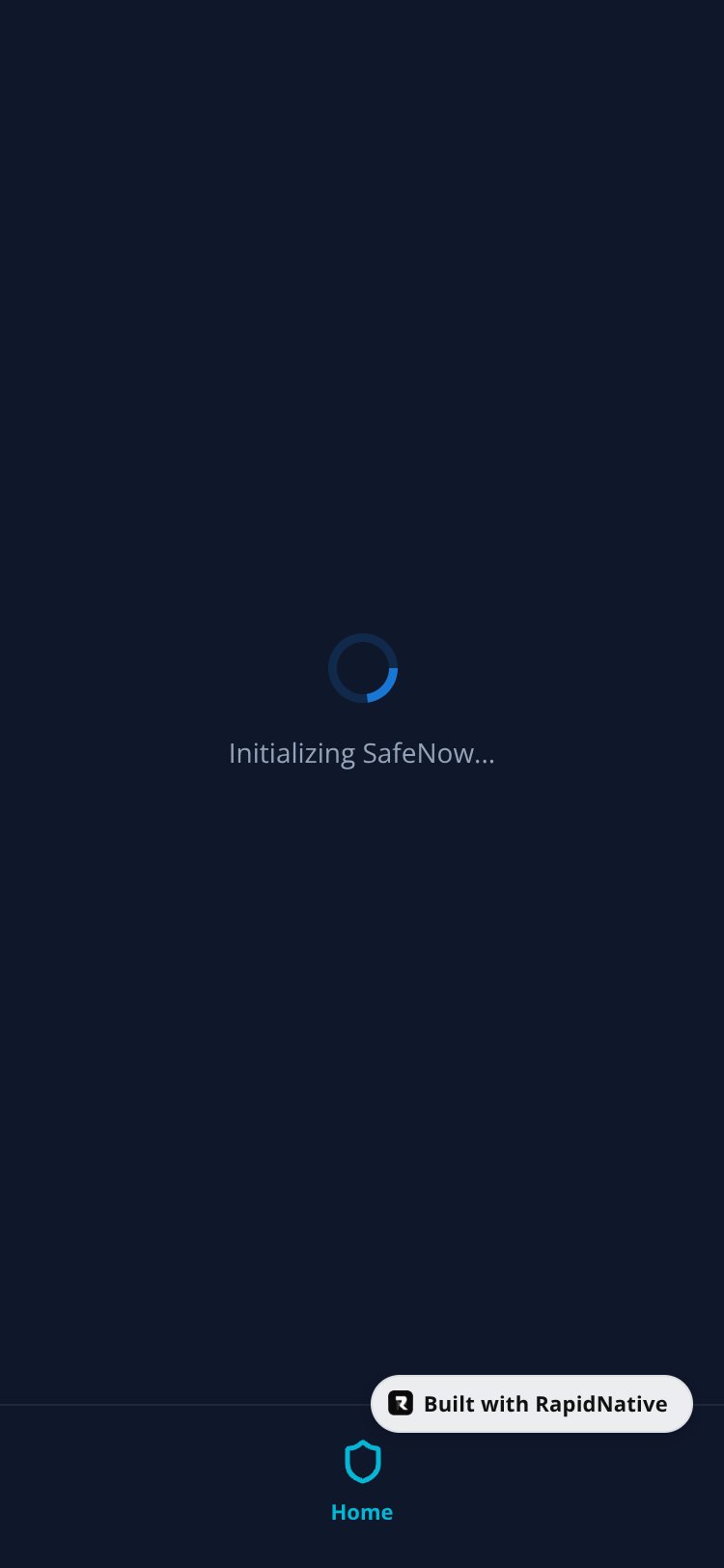 SafeNow screen 2