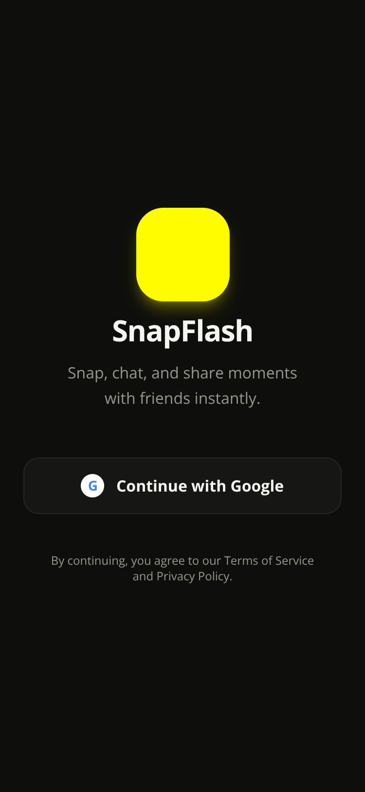 SnapFlash screen 3