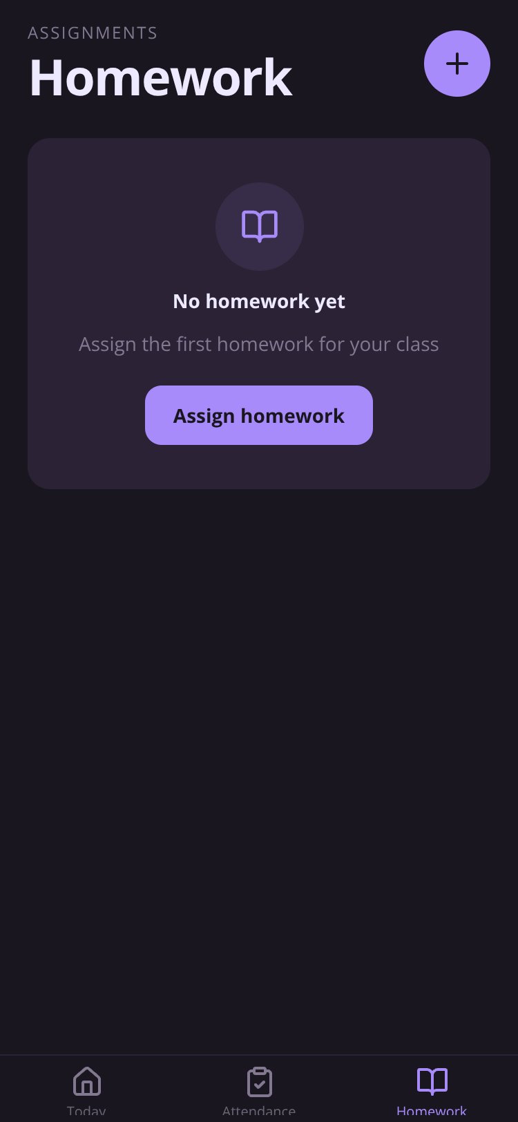 SchoolEase screen 2