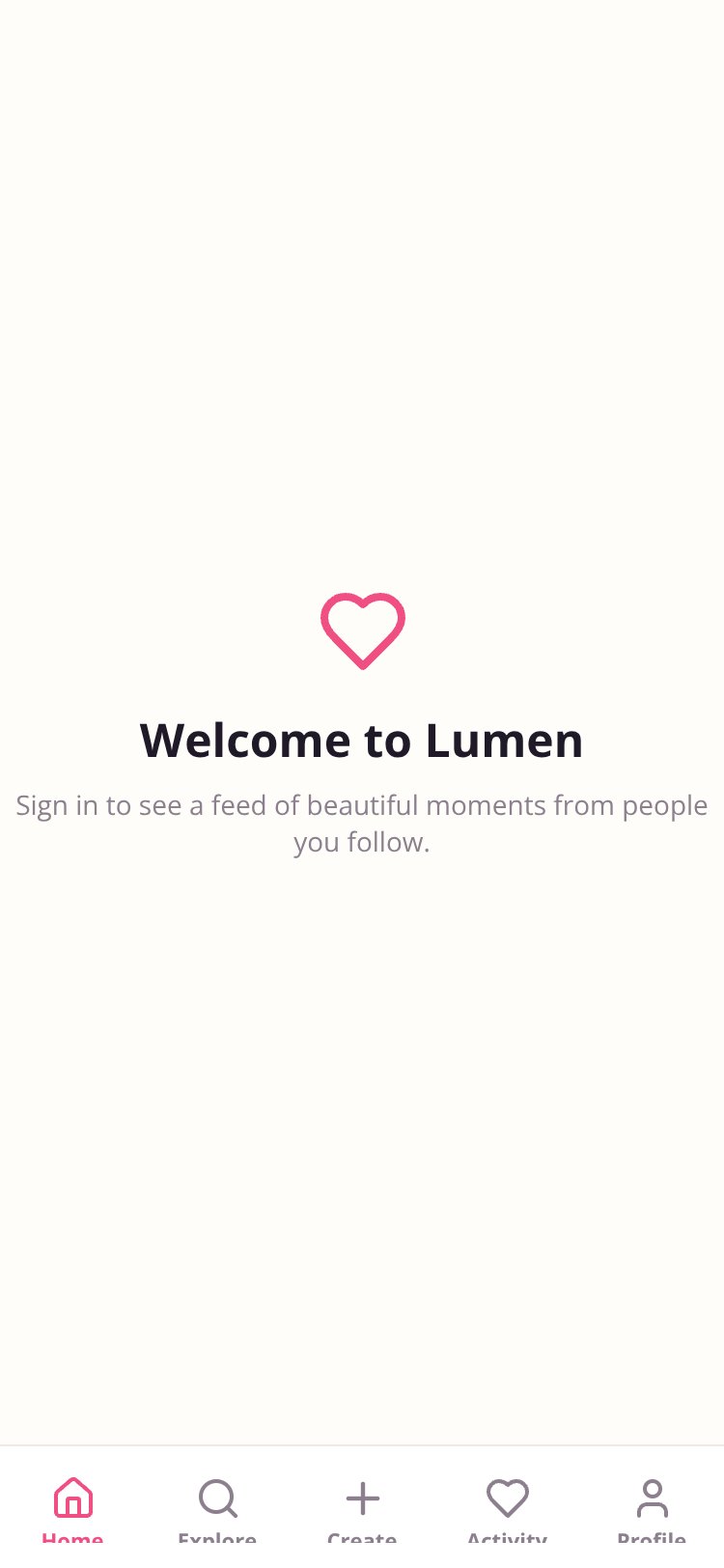 Lumen screen 1