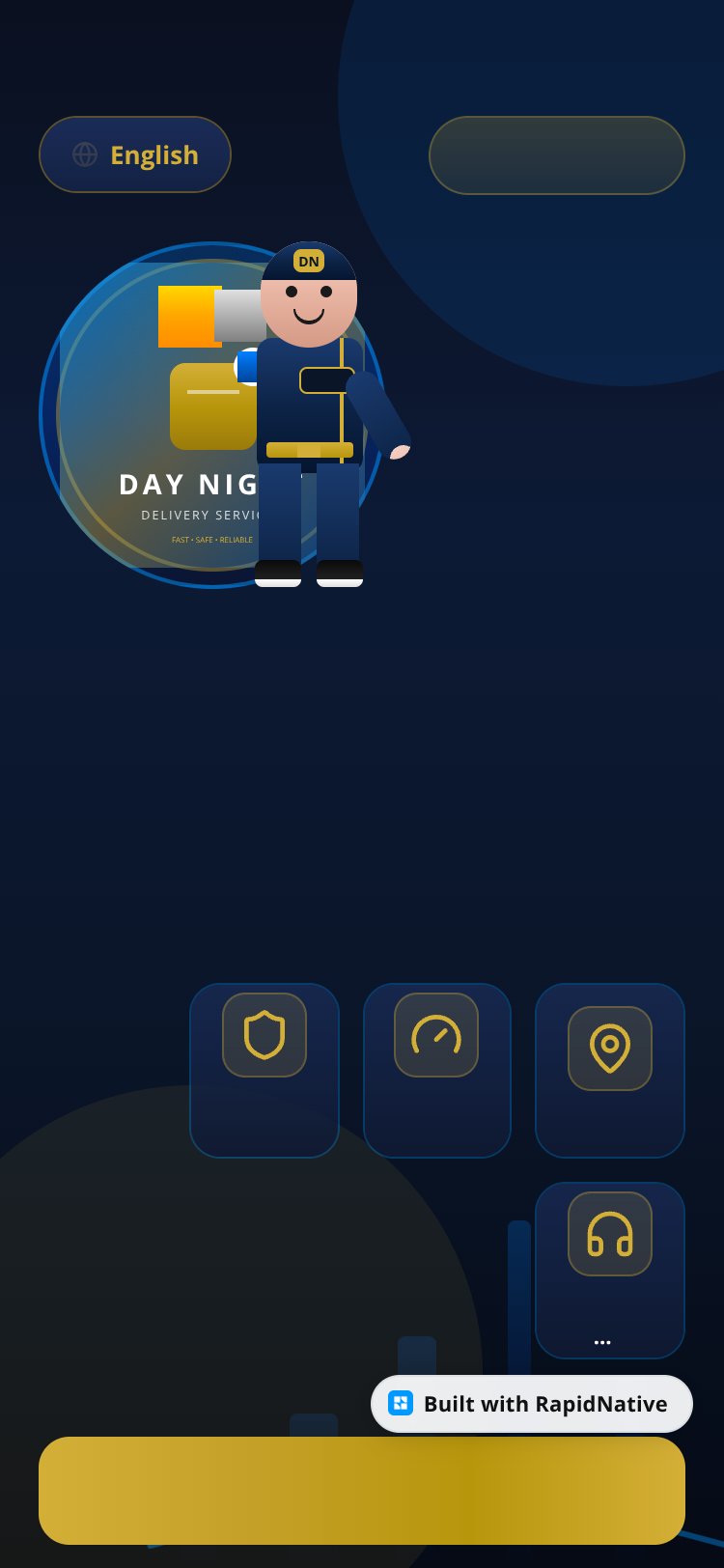 Day Night Delivery screen 1