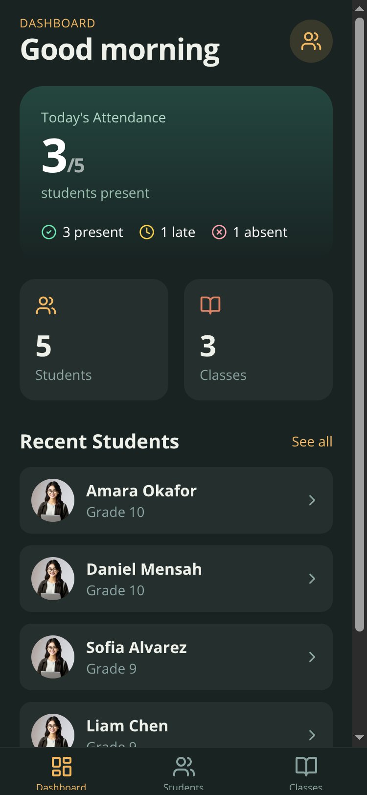 Campus screen 4