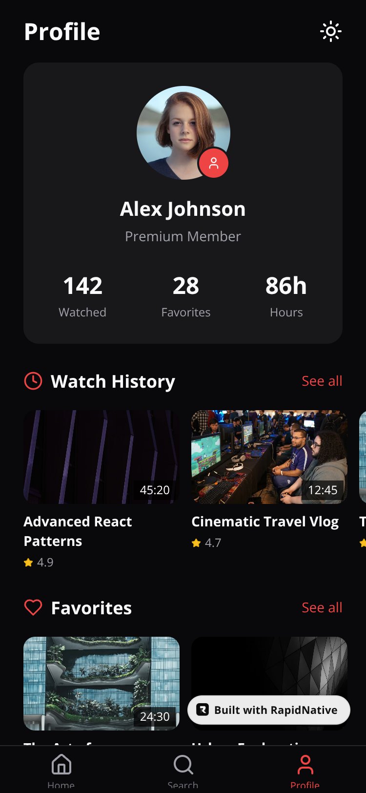 SmartZone screen 1