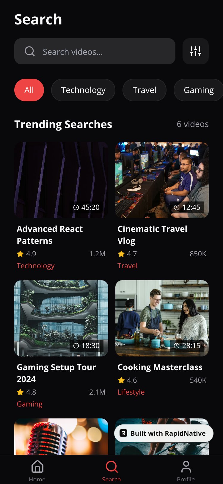 SmartZone screen 3