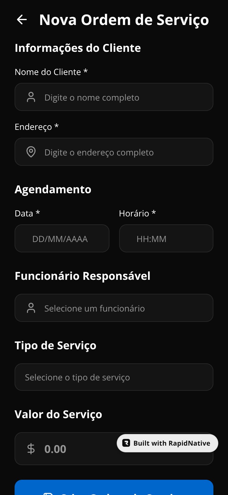 expo-nativewind screen 3
