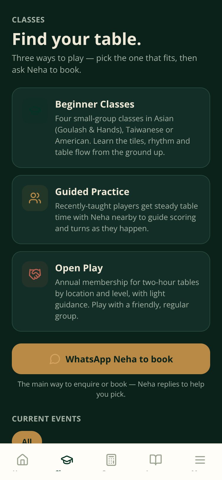 Mahjong World screen 1
